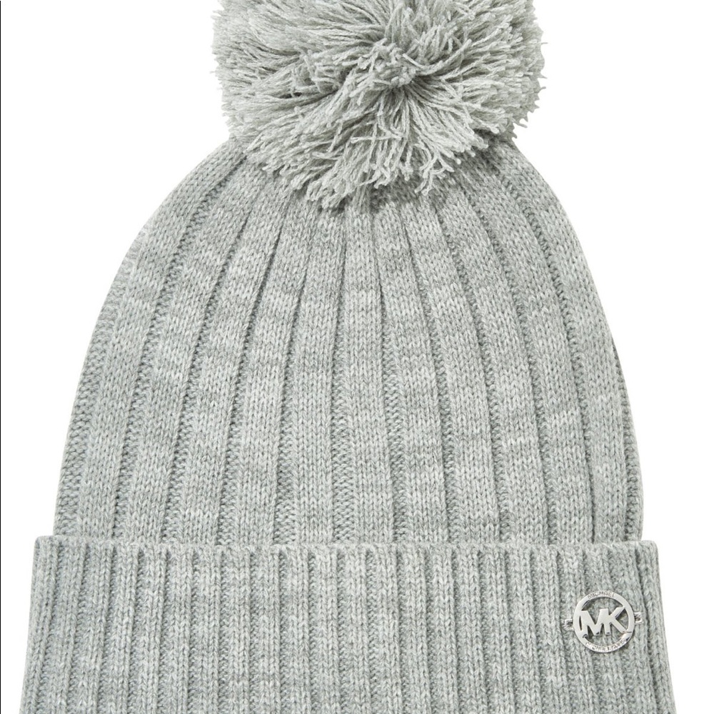 Michael Kors Beanie with Pom